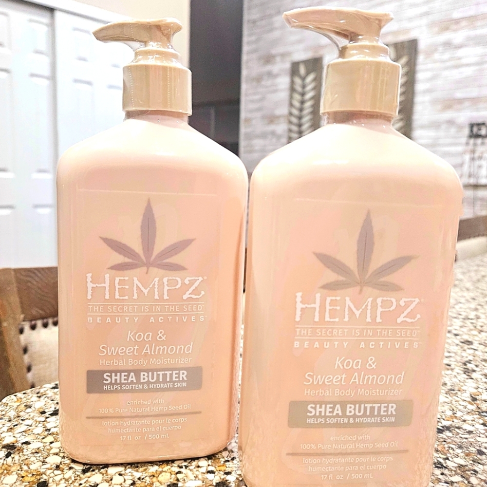 Hempz Koa and Sweet Almond Body Lotion